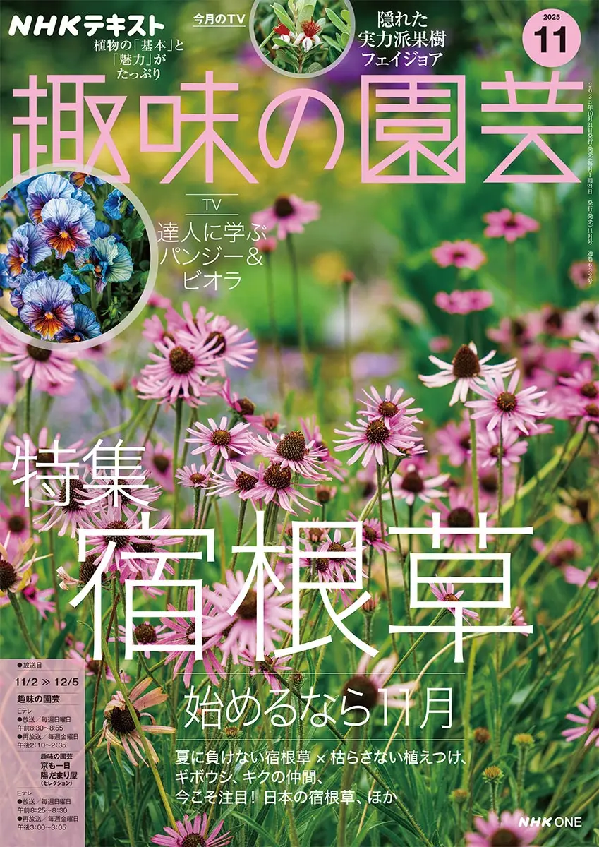趣味の園芸』バックナンバーの紹介｜みんなの趣味の園芸（NHK出版）
