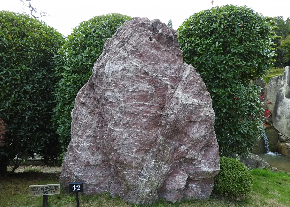 仁淀川石(四国)