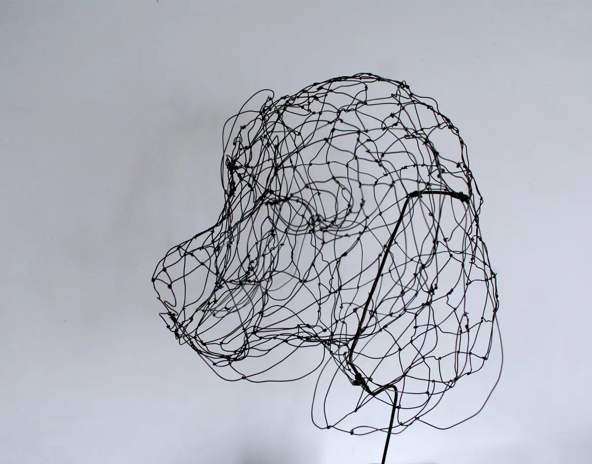 専用）ビーグルのワイヤーアート