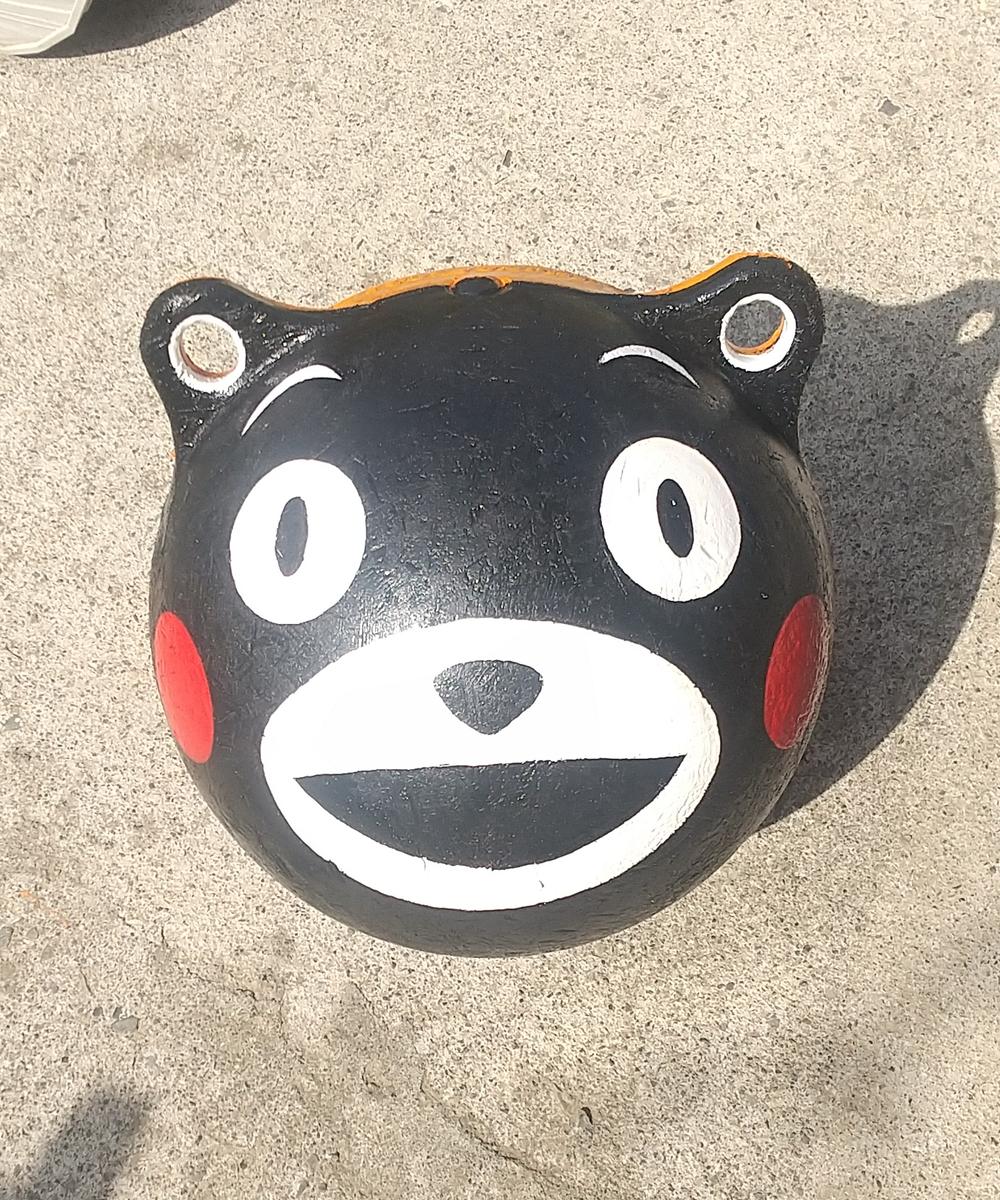 浮き 玉 アート 黒ねこの浮き玉
