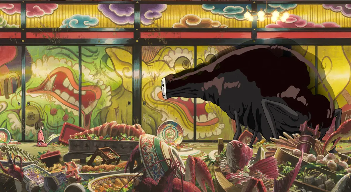カオナシページ カオナシページ