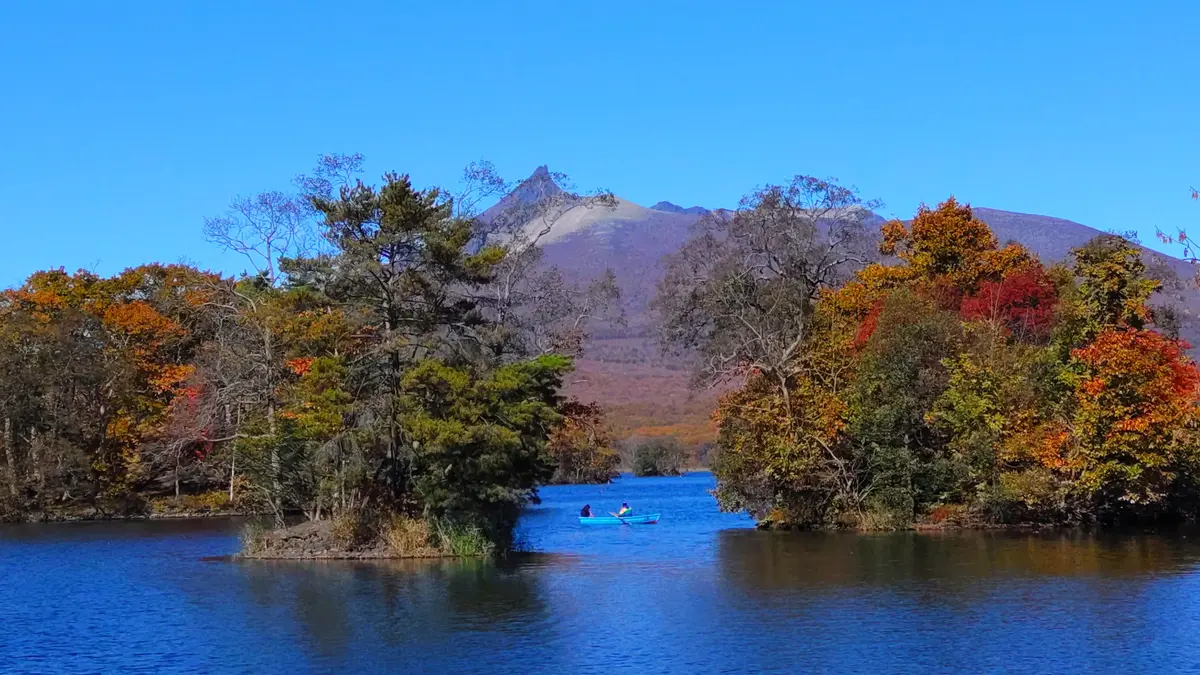 田辺 三重松、大沼公園の秋（駒ヶ岳）、限定・豪華希少画集（レゾネ） 長野県 駒ヶ根 早太郎温泉郷 | こんにちは！早太郎温泉郷の施設