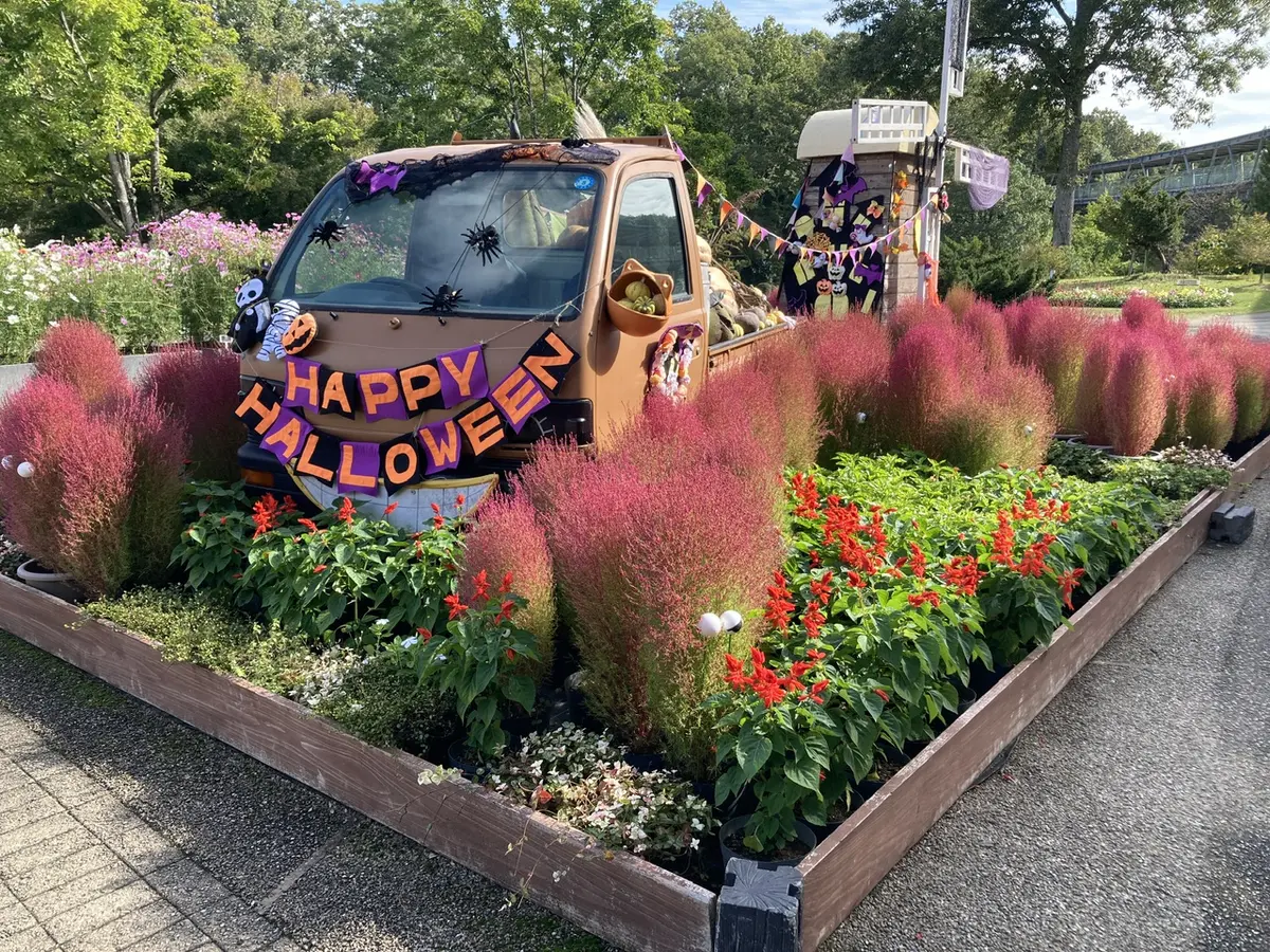 ハロウィン 軽 トラ