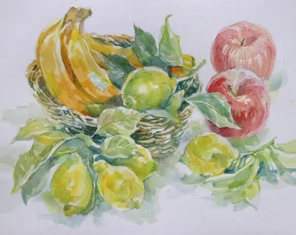 メイモモ　油彩画 バラと果物の静物 26年06月07日 (日) 14:00-17:00 | 上野・根津 | オーギュスト