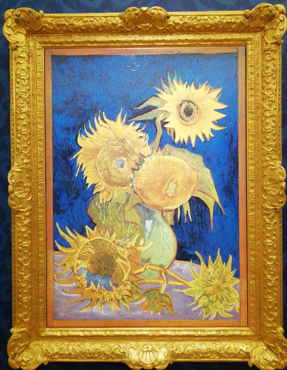 ゴッホのひまわり 幻の絵 大塚国際美術館 ⑶｜園芸日記by三日月
