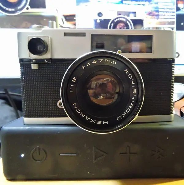 懐かしのフィルムカメラ～1963年｜園芸日記byほんわか猫