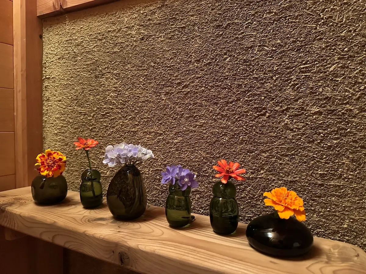 庭の花で一輪挿し｜園芸日記byはたあきひろ｜みんなの趣味の園芸