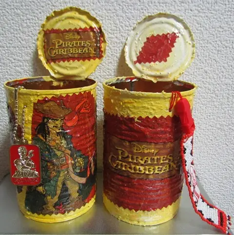 クリスマスアレンジ リメイク缶｜園芸日記by花コンチェルト
