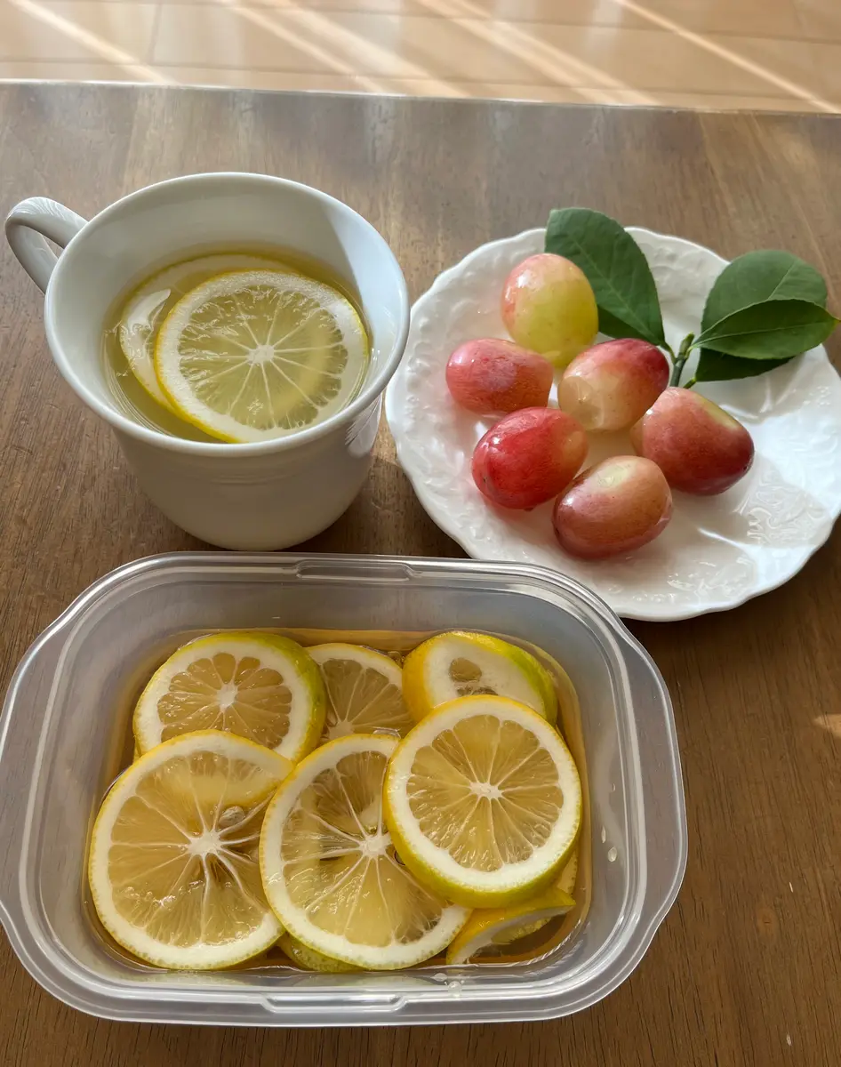 頂いたレモンでレモネード🍋｜園芸日記byjiji｜みんなの趣味の園芸