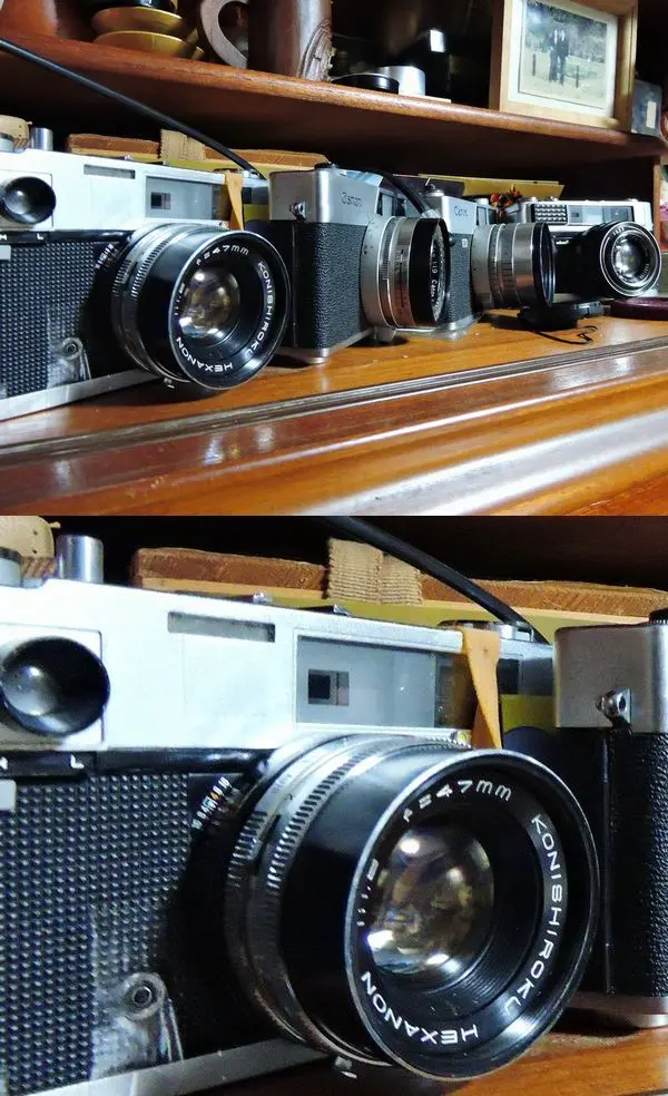 カメラいろいろ～20世紀のフィルムカメラ｜園芸日記byほんわか猫