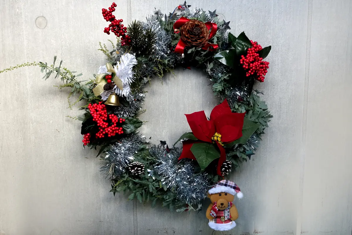 クリスマスリース｜園芸日記by金太郎ちゃん｜みんなの趣味の園芸｜1277610