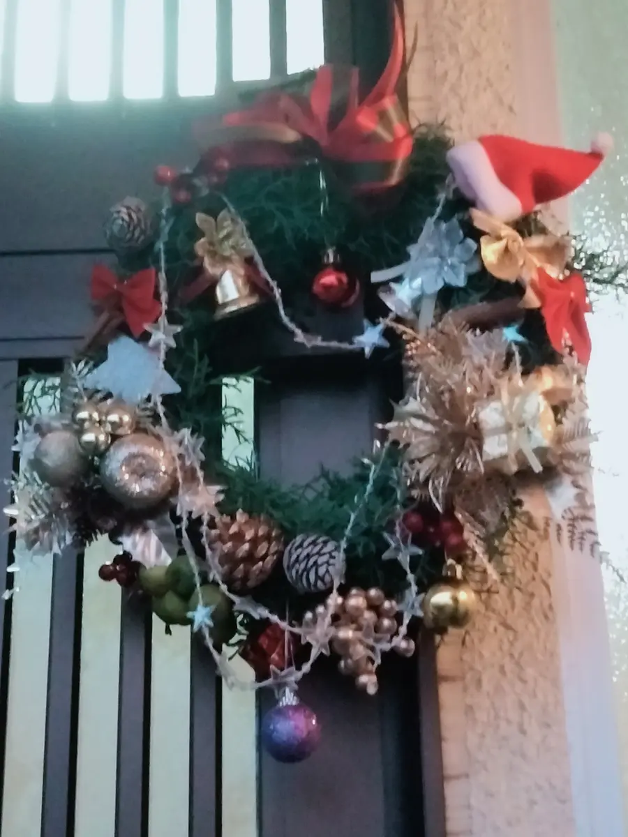 冷や汗のクリスマスリース作り｜園芸日記byみきか｜みんなの趣味
