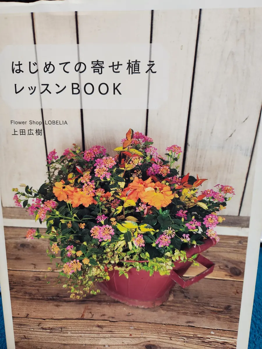 はじめての寄せ植えレッスンBook｜園芸日記byピンク·レモネード