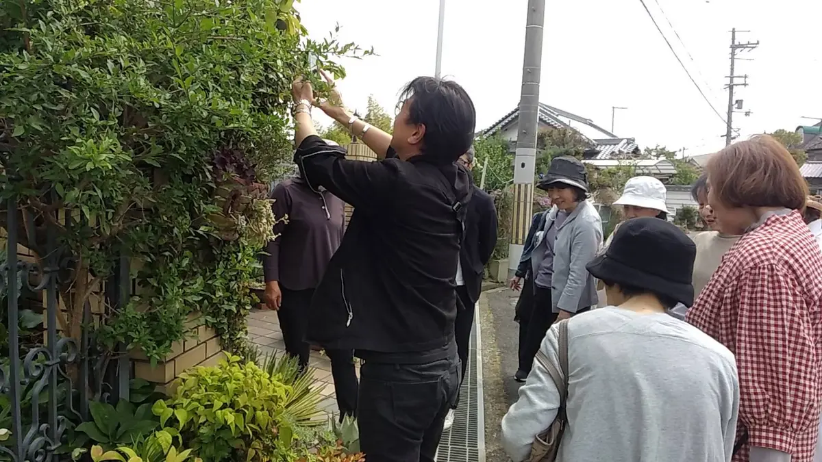 花散歩は溝口京子邸でした！｜園芸日記by富山昌克（トミー）｜みんなの