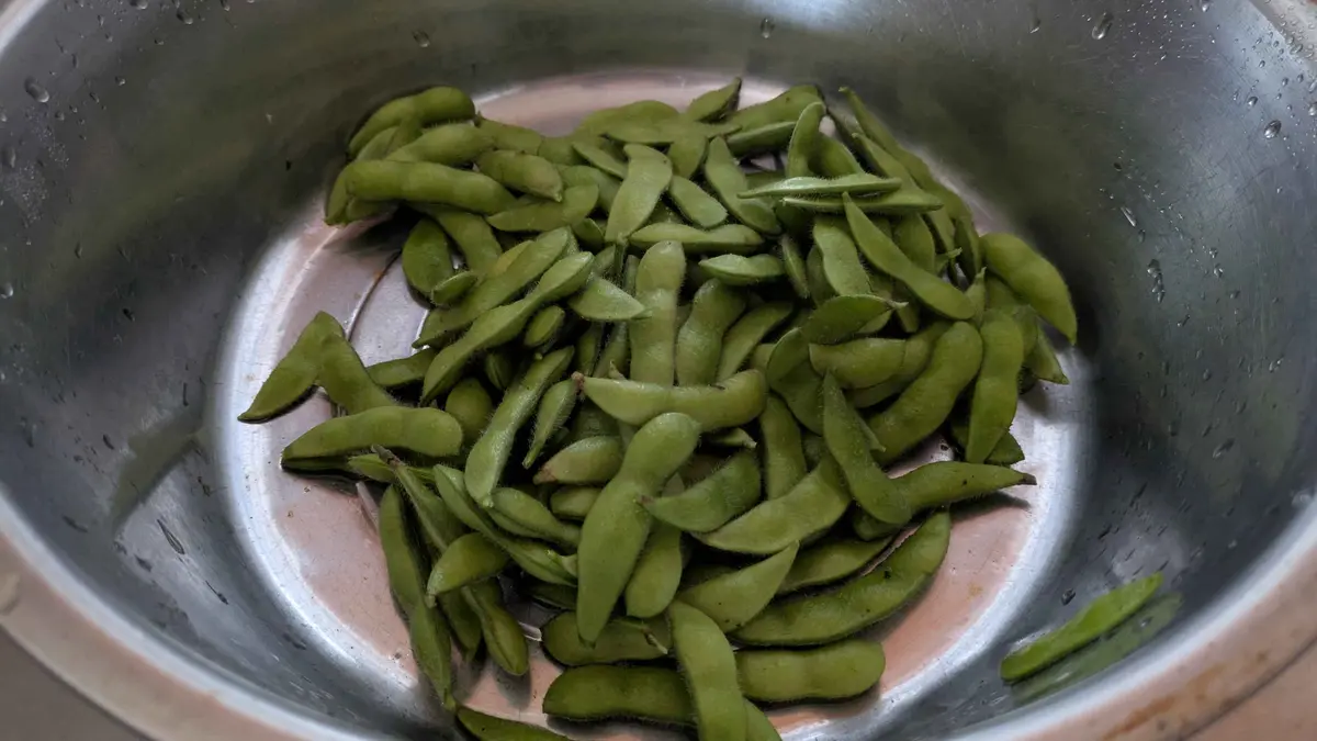 枝豆収穫！｜園芸日記byぽわ｜みんなの趣味の園芸｜1465655