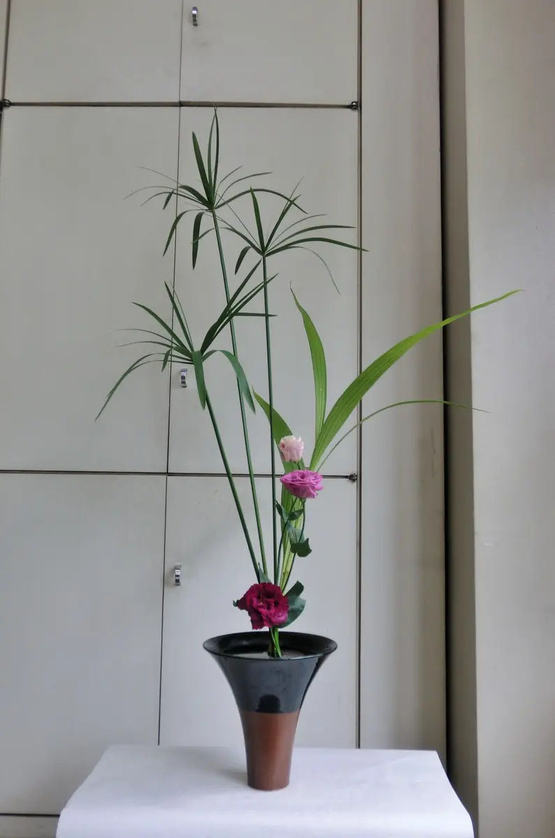 星のいけばな 今日のいけばな｜園芸日記byfuchi｜みんなの趣味の園芸｜168951