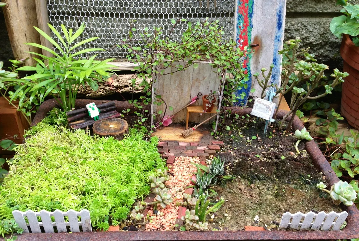 月庭のミニチュア