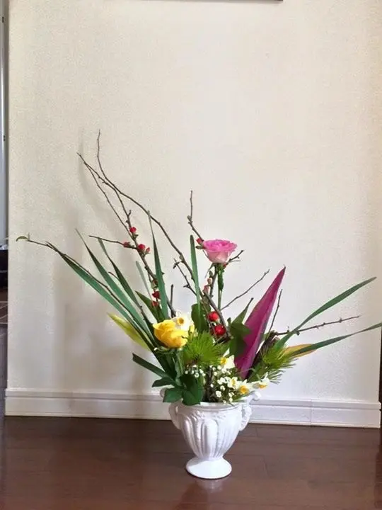 いけばなをしました。｜園芸日記byかほる｜みんなの趣味の園芸｜270249
