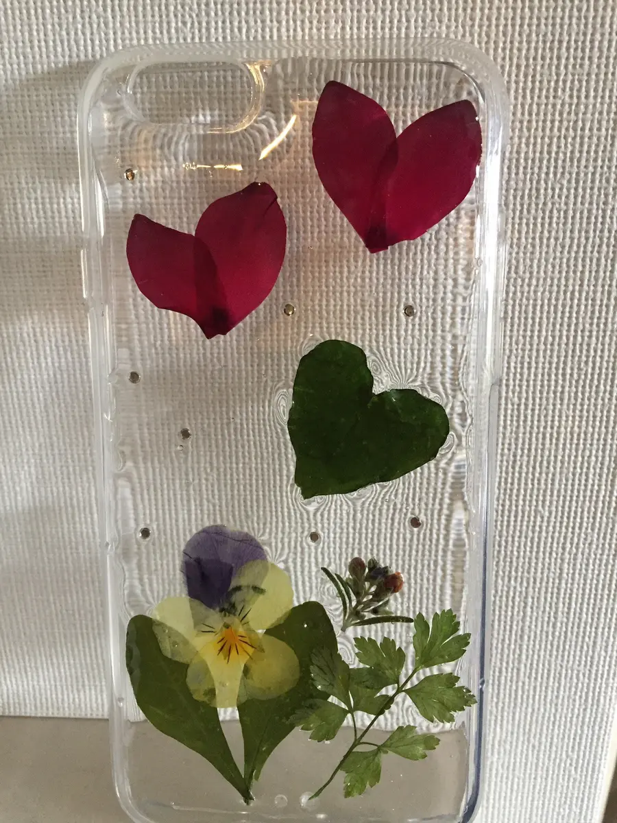 ハートレモン専用ページ☆押し花ケース (ハートレモンの季節が ハートレモン専用ページ☆押し花ケース (ハートレモンの季節が