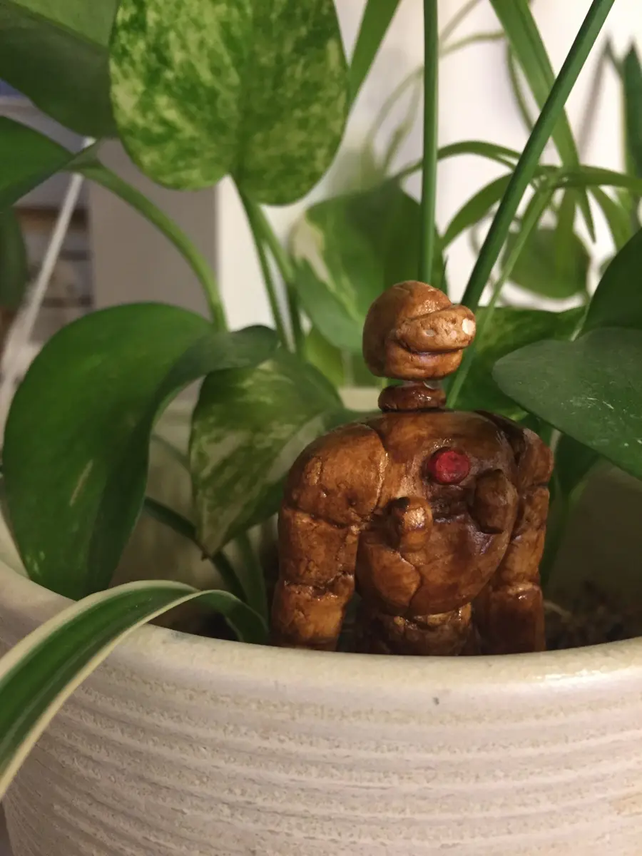 天空の城ラピュタ ガーデニングオーナメント新品未使用 天空の城