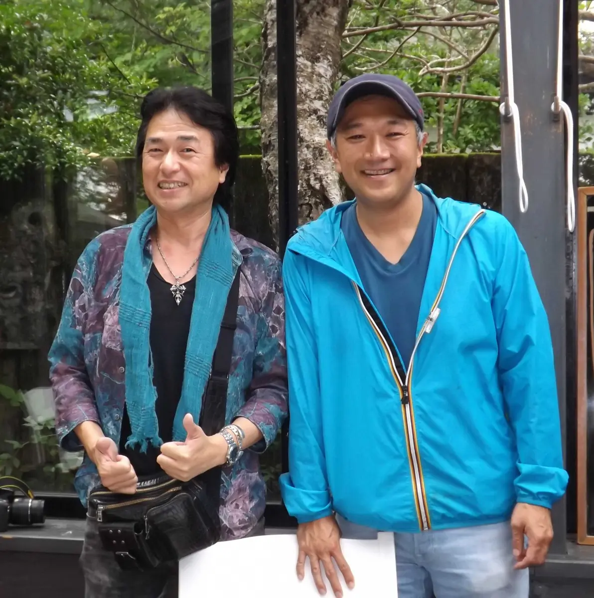 柳生宗助さんと直子さん＼(◎o◎)／！｜園芸日記by富山昌克（トミー 