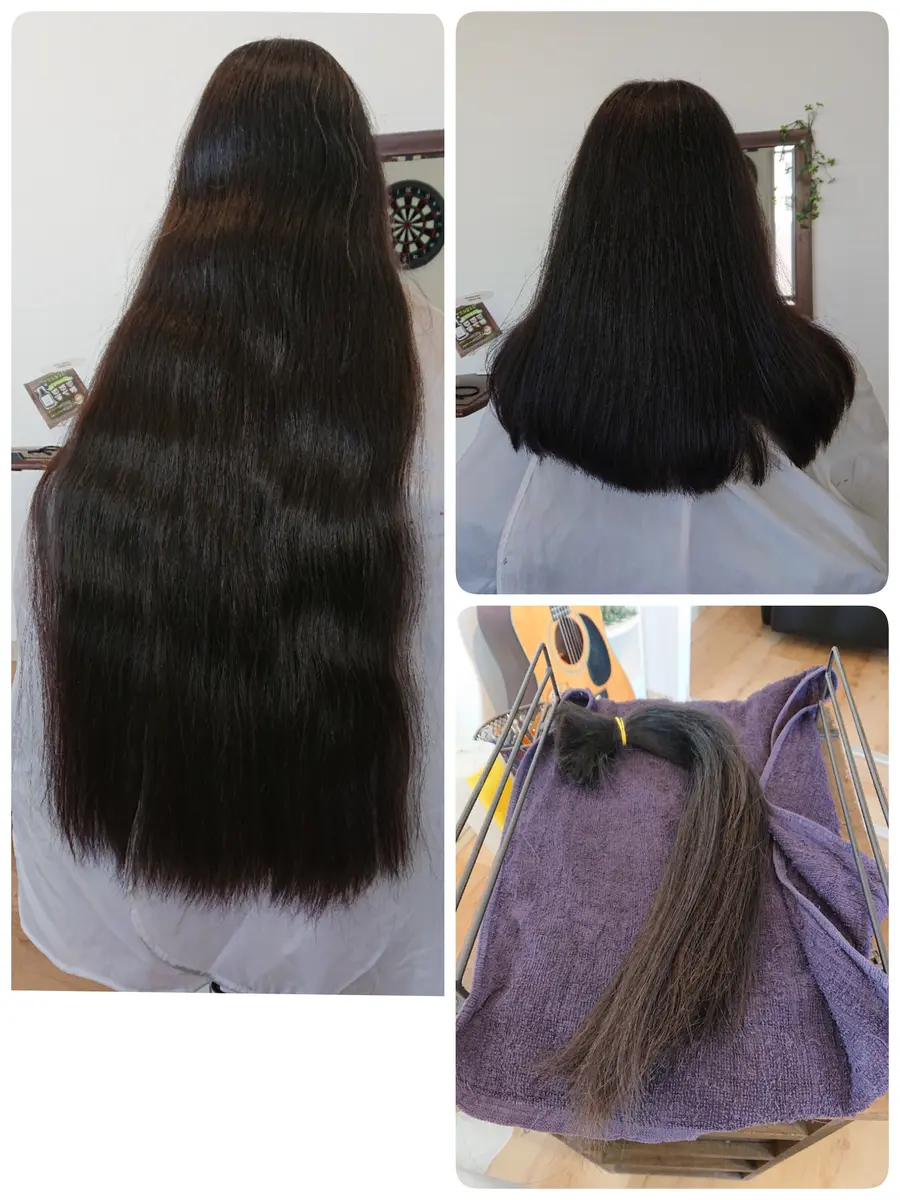 ヘアドネーションしました✂️｜園芸日記by相模のすずめ｜みんなの趣味 