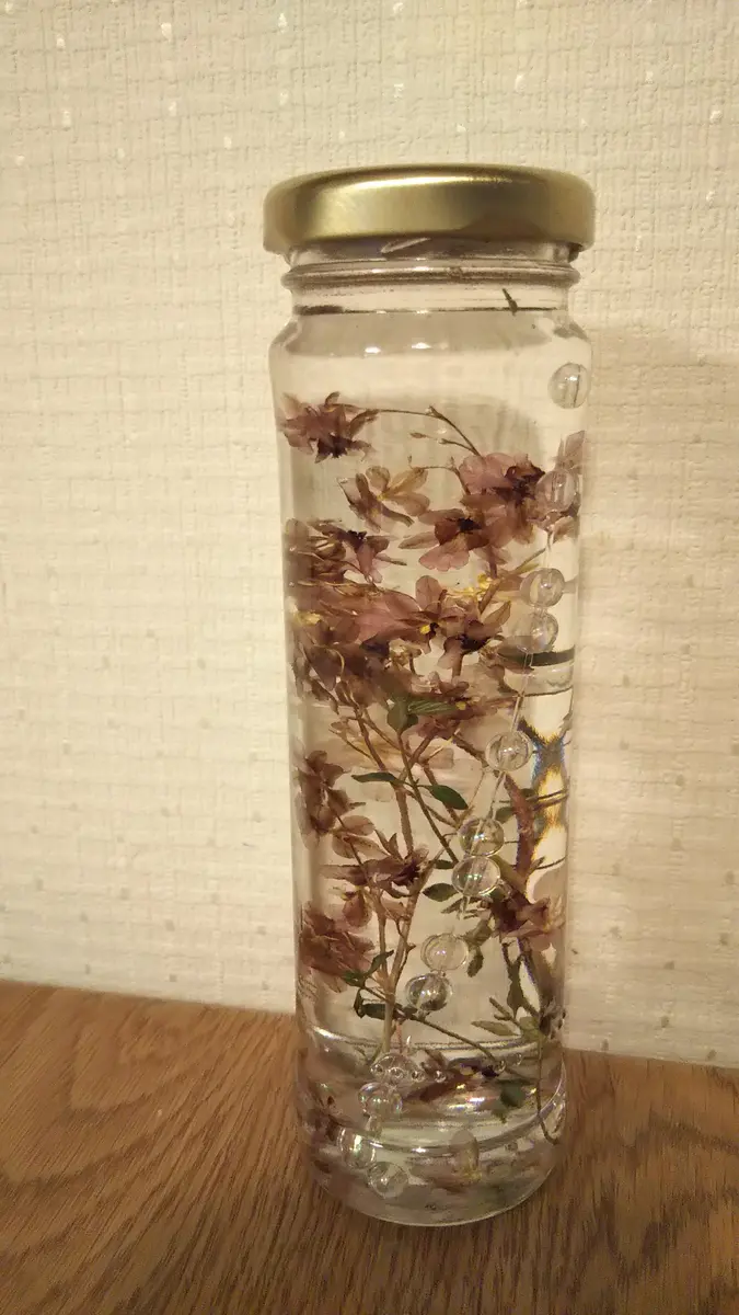 トゥインクルでハーバリウム💕｜園芸日記byリンチャムジェイ