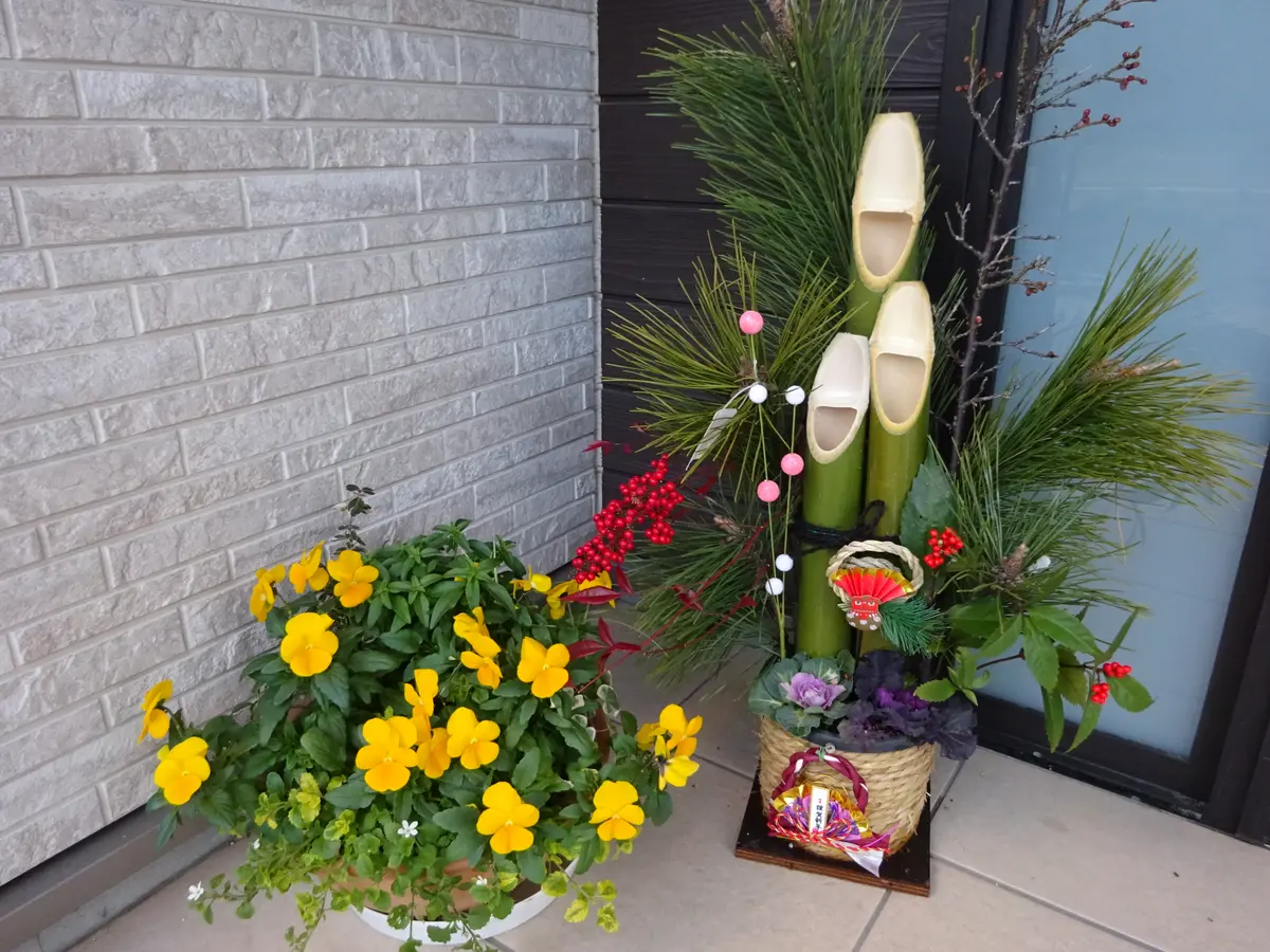 小さい門松が大好きで頑張りました。｜園芸日記bykakip-ken