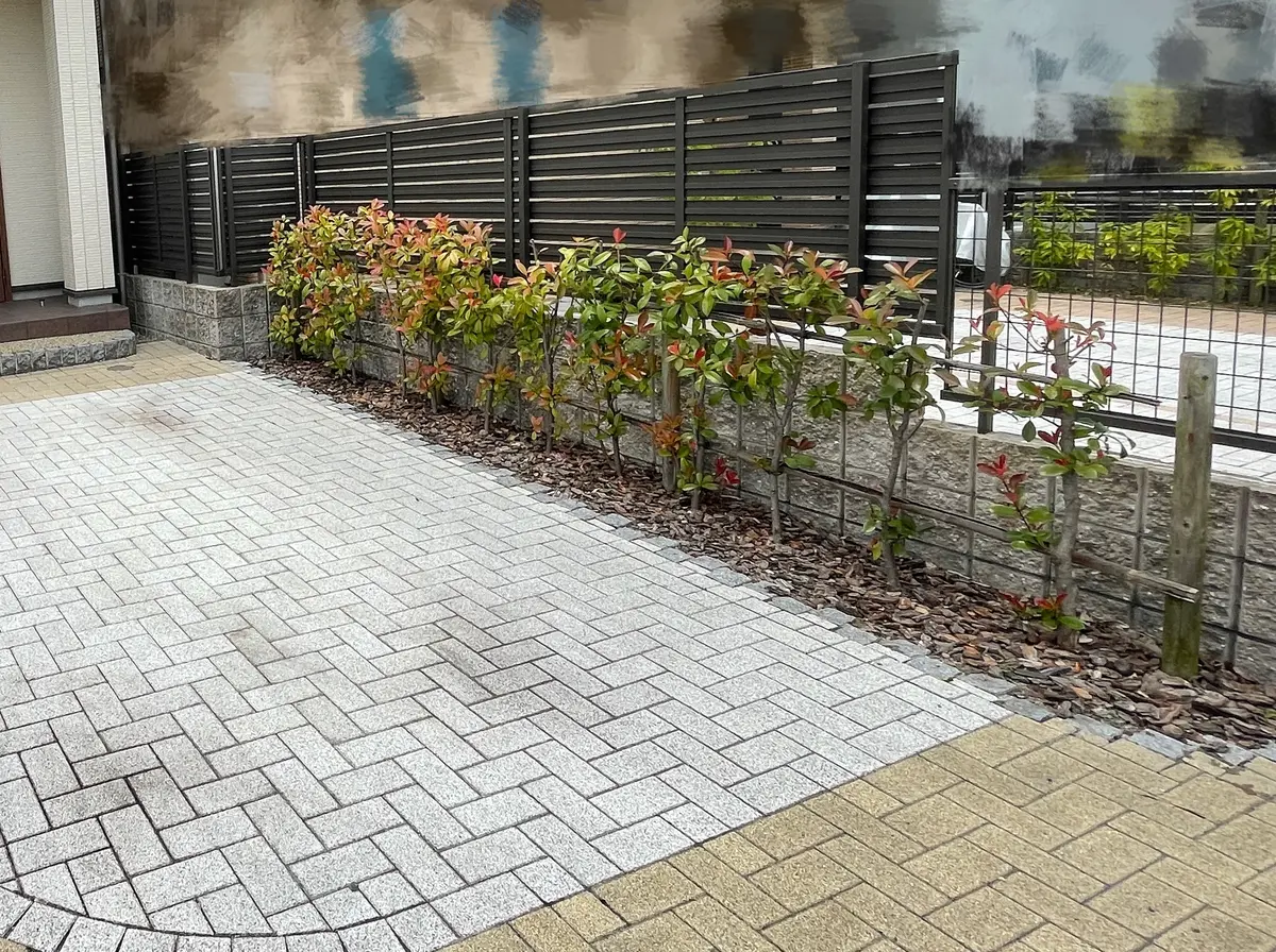 このスペースの活かし方建売戸建て購入時から駐車スペース脇...｜園芸 ..., 画像サイズ:1200x896