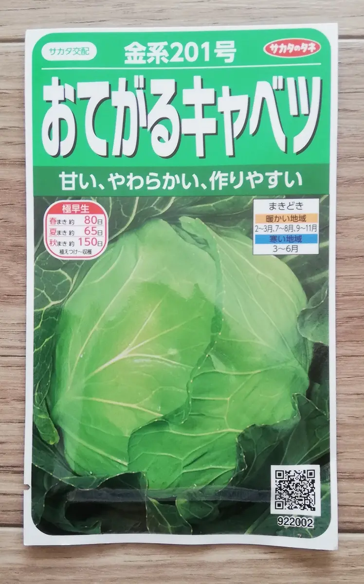 キャベツ(金系201号)の栽培記録｜そだレポ（栽培レポート）byWORISA