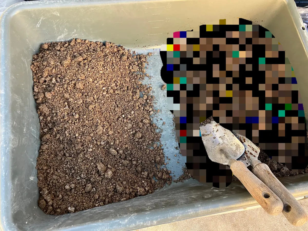 茶がらコーヒーがら米ぬかぼかし｜そだレポ（栽培レポート）byやすきち｜みんなの趣味の園芸