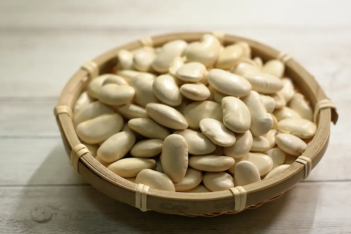 自然栽培 白花豆(chikyuさま専用) 自然栽培 白花豆(chikyuさま専用