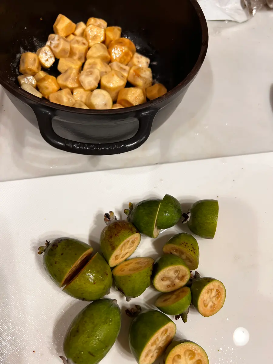 ホットセール - アートトラベルシューズ フェイジョア品種不明☆続日記 食リポあり｜そだレポ（栽培 常緑樹