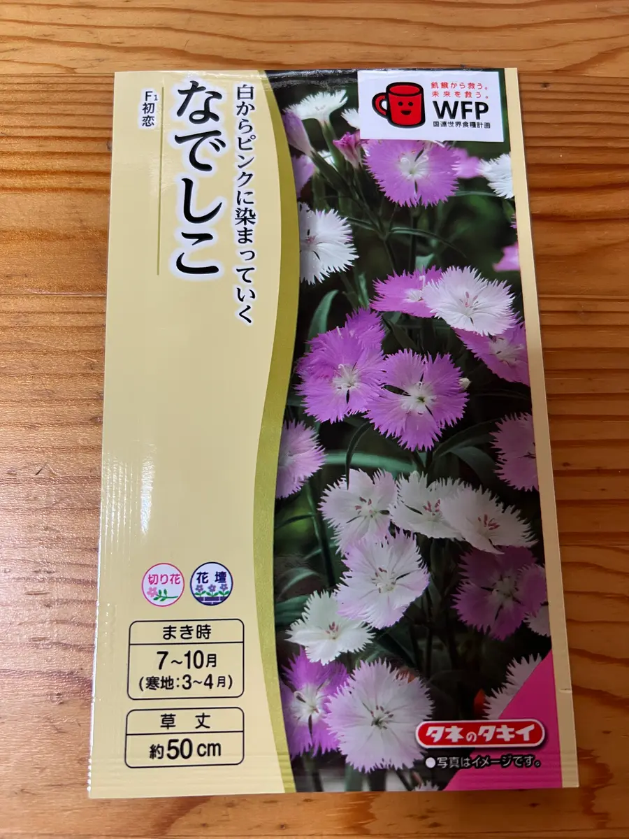 ダイアサンス なでしこ 初恋｜そだレポ（栽培レポート）byはこね