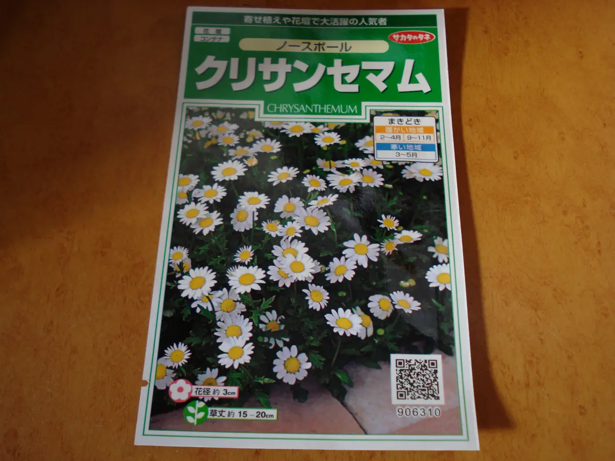 初めてのノースポール種まき。｜そだレポ（栽培レポート）by糸の切れた