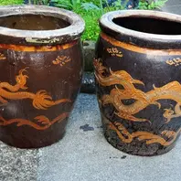 ピータン甕 ピータン壺(甕)中国からピータンを輸出「アクアな生活」のアルバム