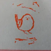 頂きました♪金井英明さんの作品。「私が撮ったシマエナガちゃん写真集
