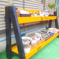 古賀翔太 | ドラム缶プランター本日納品させて頂きました