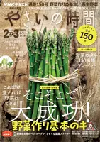 やさいの時間　2019.2020.2021.2022 NHK 趣味の園芸 やさいの時間 2019年2月・3月号 (発売日2019年01
