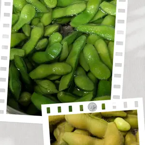 エダマメ（枝豆）の種類（原種、品種）｜植物図鑑｜みんなの趣味の園芸